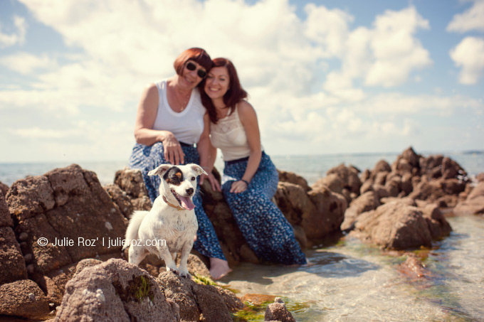 Séance photos mère-fille Bretagne, Julie Roz’ photographe_10