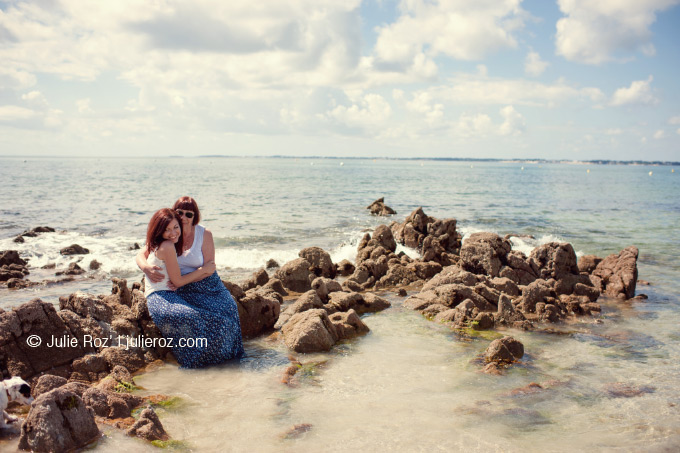 Séance photos mère-fille Bretagne, Julie Roz’ photographe_9