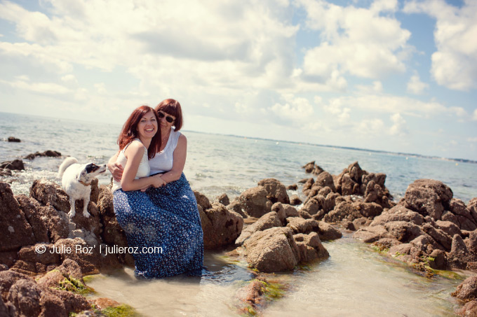 Séance photos mère-fille Bretagne, Julie Roz’ photographe_11