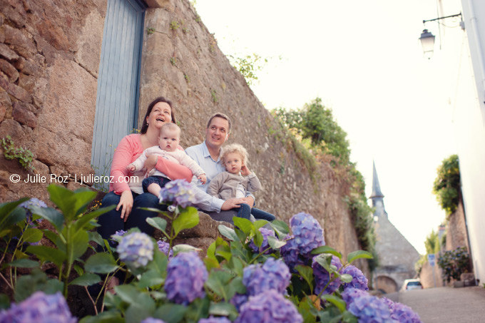 Photographe Famille Bretagne Séance Photo Enfants Bretagne Alice Et Cléophée Julie Roz 