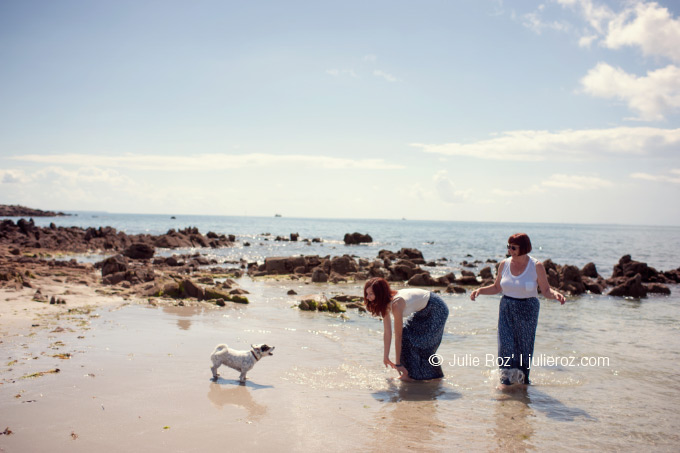 Séance photos mère-fille Bretagne, Julie Roz’ photographe_15