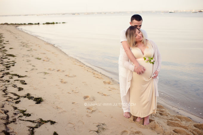 Séance photo femme enceinte Andernos, photographe grossesse bassin d’Arcachon_16
