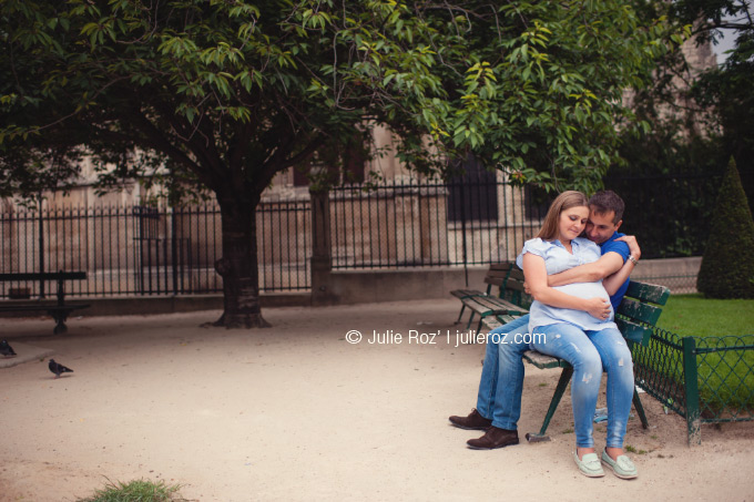 Photographe professionnel grossesse Paris, séance photos femme enceinte Paris : Oxana_13