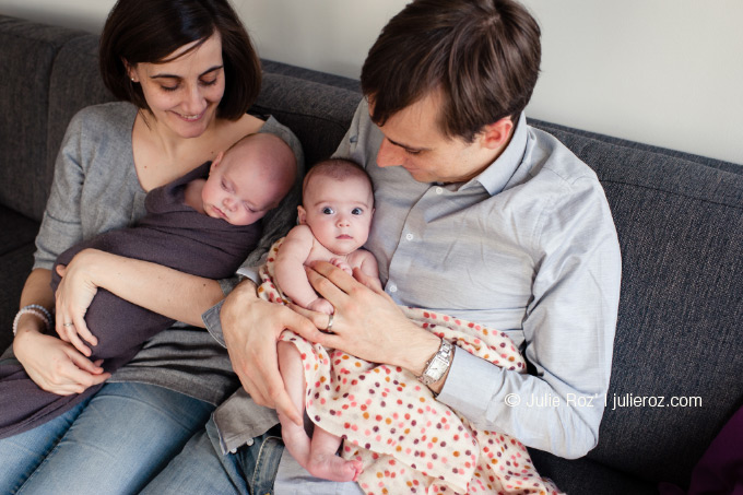 Séance photos bébé domicile Sceaux, photographe jumeaux 92 : Louise et Lucas_14