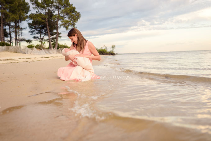 Photo bébé bassin d’Arcachon, photographe spécialiste bébé : Thaïs_29
