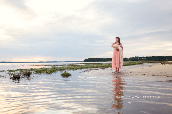 Photo bébé bassin d’Arcachon, photographe spécialiste bébé : Thaïs_33