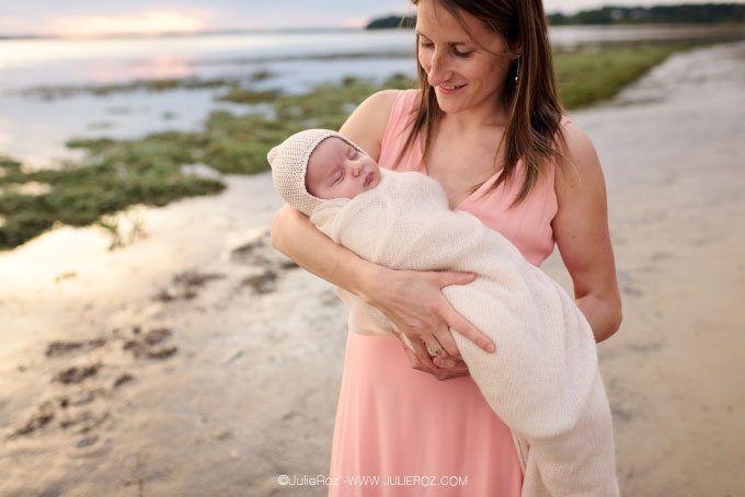 Photo bébé bassin d’Arcachon, photographe spécialiste bébé : Thaïs_36