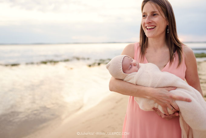 Photo bébé bassin d’Arcachon, photographe spécialiste bébé : Thaïs_35