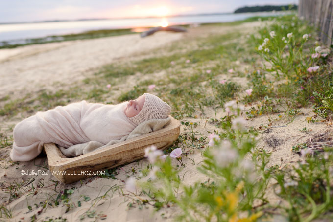 Photo bébé bassin d’Arcachon, photographe spécialiste bébé : Thaïs_44