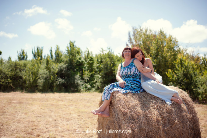 Séance photos mère-fille Bretagne, Julie Roz’ photographe_21