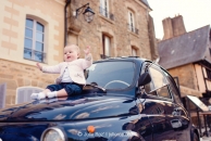 Photo de l'article Photographe famille Bretagne, séance photo enfants Bretagne : Alice et Cléophée