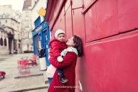 Photo de l'article Séance photos femme enceinte et famille, Paris (75) : Laure et ses deux hommes