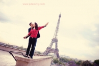 Photo de l'article Roberta & Nicolas : séance photos d'engagement, Paris (75)