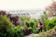 Photo de l'article Photographe couple Paris : Charlotte & Matthieu à Montmartre