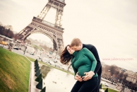 Photo de l'article Stephanie & Adrien : séance photos de grossesse, Paris (75)